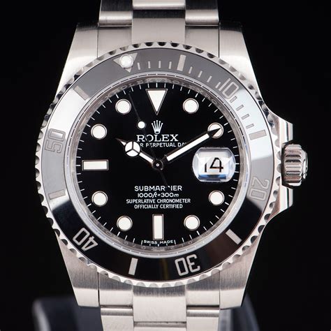 rolex submariner bloopers 116610ln ceramic luxury dive watch|Rolex Submariner 116610ln for sale.